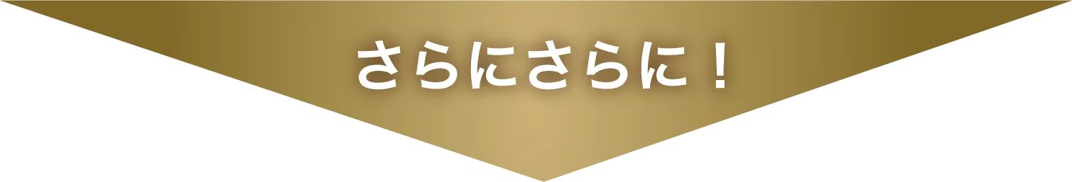 さらにさらに!