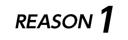 REASON 1
