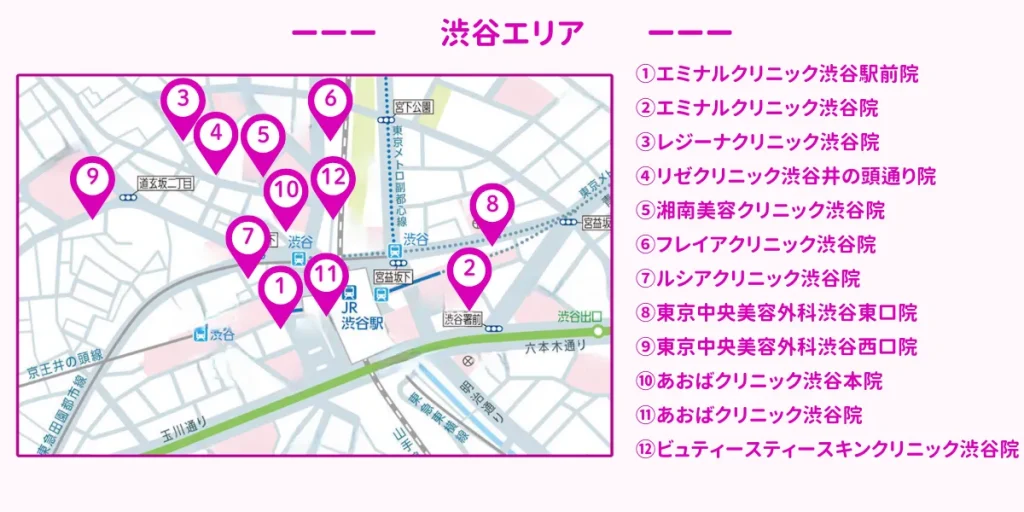 医療脱毛_東京_渋谷