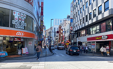 千葉駅（JR）からのアクセス