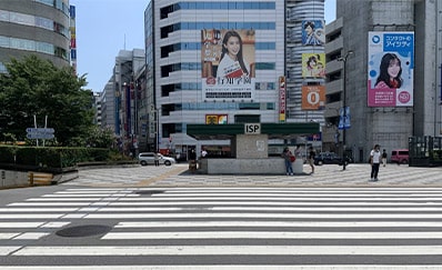 池袋駅「JR」からのアクセス