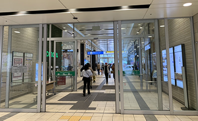 静岡駅からのアクセス