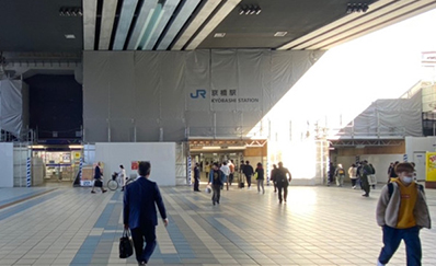 京橋駅（京阪）からのアクセス