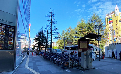 京橋駅（JR）からのアクセス