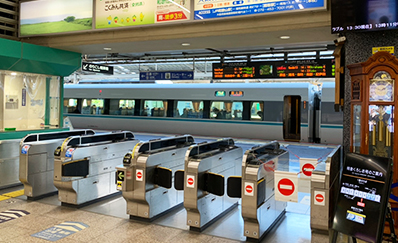 和歌山駅（JR）からのアクセス