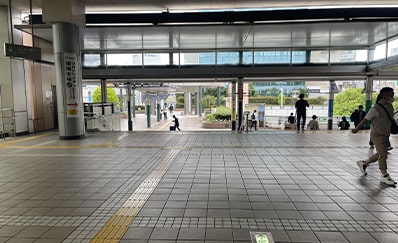 武蔵溝ノ口駅からのアクセス