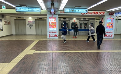 町田駅（小田急）からのアクセス
