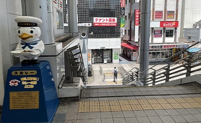 横須賀中央駅からのアクセス