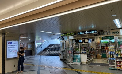 高槻市駅（阪急）からのアクセス