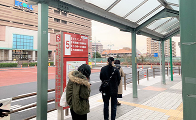 和泉中央駅からのアクセス