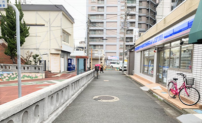 平塚駅からのアクセス