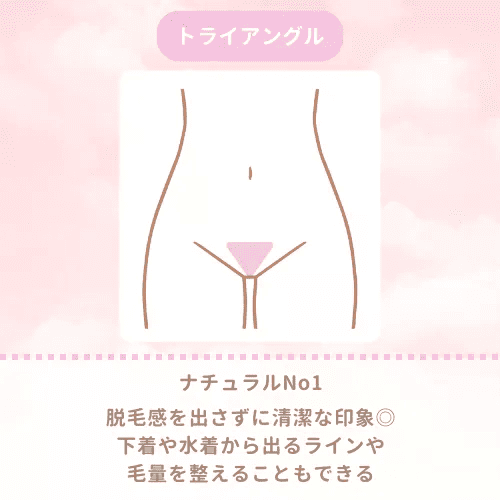 VIO脱毛_とは_トライアングル