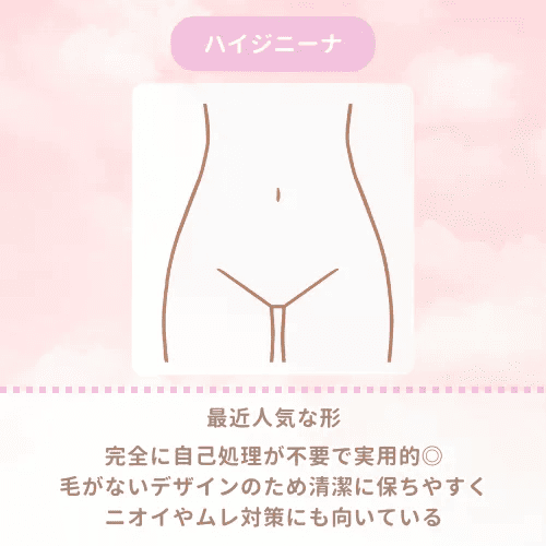 VIO脱毛_とは_ハイジニーナ
