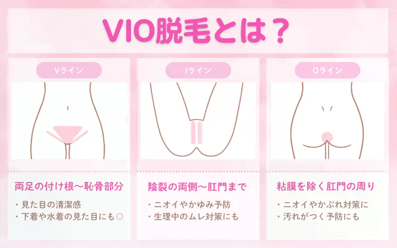 VIO脱毛_とは_範囲