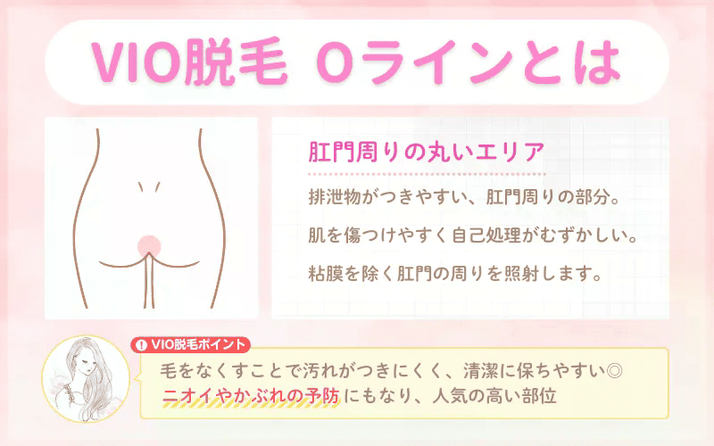 VIO脱毛_とは_Oゾーン