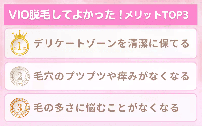 VIO脱毛_とは_メリット